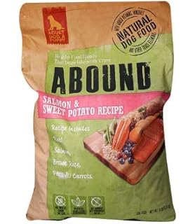 abound grain free salmon and sweet potato
