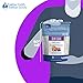 Slim Soak Bath Salt 32 Ounces Epsom Salt with Natural Grapefruit, Geranium and Orange Essential Oils Plus Vitamin C in BPA Free Pouch with Easy Press-Lock Seal