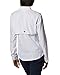 Columbia Women’s PFG Tamiami™ II Long Sleeve Shirt, White, Small