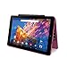 RCA 10″ Android 7.0 Quad Core Tablet with Keyboard HD IPS Touchscreen WiFi 16G Storage (10″, Plum)thumb 3