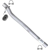 Exhaust Intermediate Pipe Compatible with Chevy Equinox 2010-2017 2.4L | Stainless Steel | Northeastern Exhaust | Includes Clamps and Hanger | Direct-Fit Replacement
