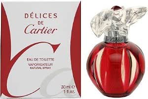 Delices De Cartier By Cartier For Women. Eau De Toilette Spray 1 OZ :  CARTIER: Amazon.com.mx: Belleza