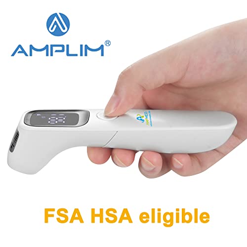 Amplim No Touch Forehead Thermometer NonContact Digital Infrared