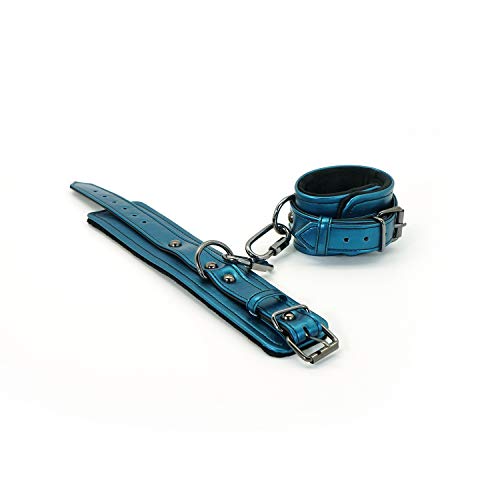 SCARLET KITTEN Wood Spreader Bar with Adjustable Straps Kit, Blue