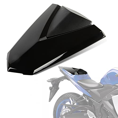 Photo 1 of psler Rear Seat Fairing Tail Cover Cowl for YZF R3 R25 2013 2014 2015 2016 2017 2018 2019 2020 2021 2022 and for MT03 MT25 MT125 2013 2014 2015 2016 2017 2018 2019 2020, Black