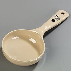 CFS 433006 Solid Short Handle Portion Control