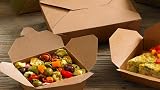 HOT BARGAINS 50 X Kraft Deli Food Boxes 750ml Leak Proof Biodegradable view 6