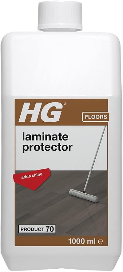 HG Laminate Floor Protector 1L Gloss Non Slip Floor Polish
