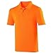 Just Cool Mens Plain Sports Polo Shirt