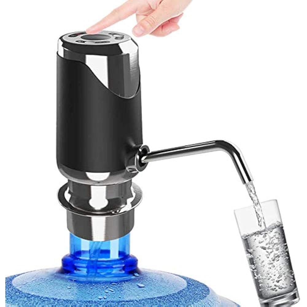 Feeliy Electric Water Bottle Pump, Universal Drinking USB Charging 5
