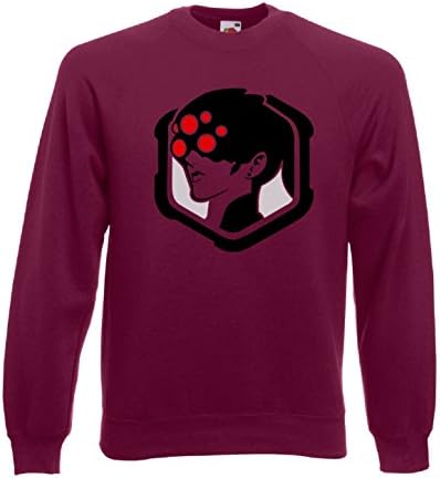 Overwatch Widowmaker Kids Sweatshirts 80% Cotton / 20% Polyester