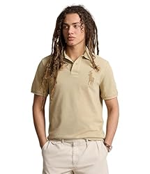 POLO RALPH LAUREN Mens Custom Slim Fit Big Pony