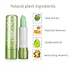 Moisturizing Lip Balm, Color Changing Lip Gloss Lipstick Beauty Tool Aloe Vera Lip Care Balm 3.5g