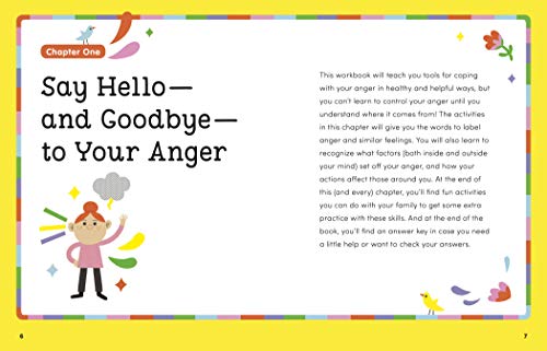 Anger Management Skills Workbook for Kids: 40 Awesome Activities to Help Children Calm Down, Cope, and Regain Control - Image 4