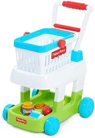 carrito de bloques fisher price