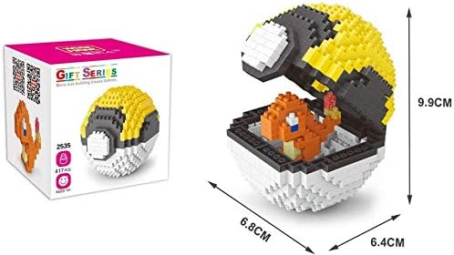 Building Block Building Block Pokemon Model Building Block Set 400 Pcs Pokemon Ball Nano Mini Blocks Diy Toys 3d Puzzle Diy Educational Toy Suitable For Children Dragon Paintings Home Urbytus Com