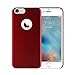 Remex GY01 iPhone 8 Case / iPhone 7 Case with Ultra Thin Luxury PC and Anti-Scratch And Non-Slip Case Cover for Apple iPhone 7/8(Wine Red)
