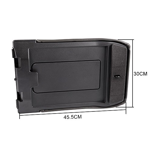 Center Console Lid Repair Kit Compatible for Silverado Avalanche