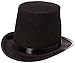 Rhode Island Novelty Black Felt Top Hat