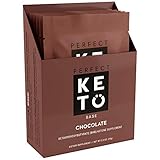 Perfect Keto Exogenous Ketone Salts 5 Single Pack Samplers- Chocolate