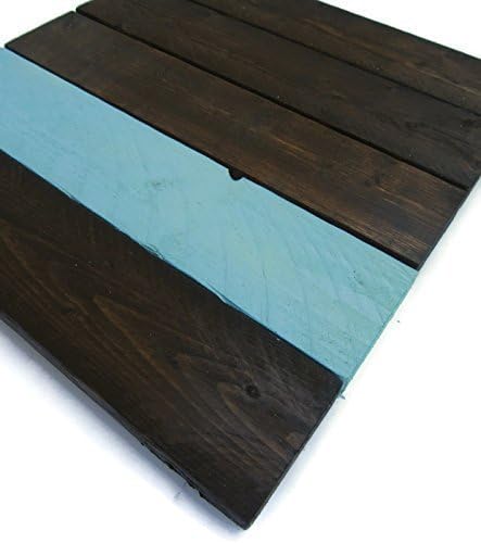 Modern Two Toned Pallet Wood Sign Blank / Rustic Wooden Photography Background / DIY Wood Wall Art