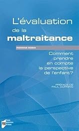 L' évaluation de la maltraitance