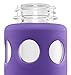 Ello Pure BPA-Free Glass Water Bottle with Lid, 20 oz