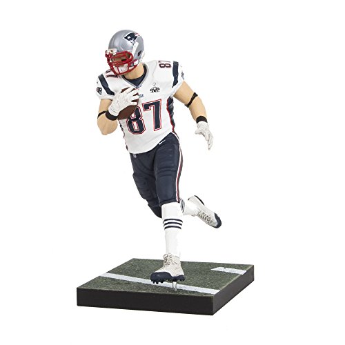 McFarlane Toys NFL England Patriots Super Bowl Action Figure (Pack of 3