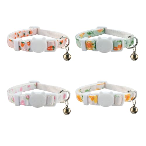 yizepet Cat Collar with Bells