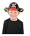 Pirate Party Supplies for Kids by Tigerdoe - Decorations, 12 Hats, 12 Eye Patches and Favors