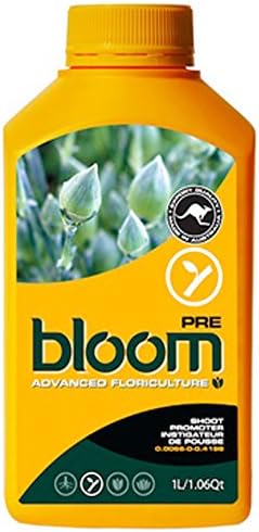 Bloom Pre 2.5 Liters Yellow Bottles