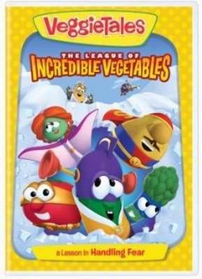 DVD - Veggie Tales: League Of Incredible Vegetables (Summer Sale) DVD - Veggie Tales: League Of Incredible Vegetables (Summer Sale)