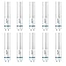 Philips LED InstantFit 4-Foot T12 Tube Light Bulb 2100-Lumen, 6500-Kelvin, 20-Watt (34-Watt Equivalent), Medium Bi-Pin G13 Base, Daylight, 10-Pack