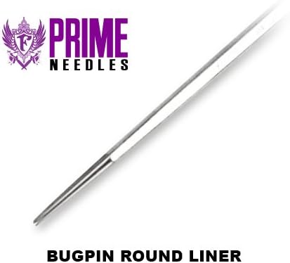 Prime Bugpin Round Liner (5 Needle, 50pc/box)