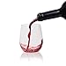 Berevino Plastic Wine Glasses/Stemless Wine Cup 12 ounce | Set of 48 Clear Plastic Unbreakable Wine Glasses Disposable Shatterproof