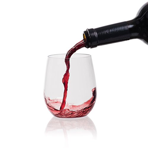 6 Berevino+Stemless+Unbreakable+Disposable+Shatterproof
