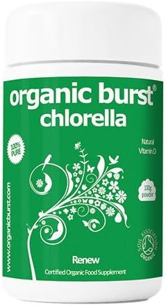 (12 Pack) - Organic Burst - Chlorella Tablets | 250's | 12 Pack Bundle