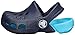 Crocs Electro Clog (Toddler/Little Kid),Navy/Electric Blue,2 M US Little Kid