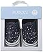 Robeez Boys' Liam Galaxy Crib Shoe, Liam Galaxy Navy, 6-12 Months M US Infant