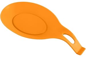 1 PC Silicone Spoon Holder Heat Resistant Spoon Spatula Ladle Rest Spoon Pad Storage Shelves Kitchen Gadget Holder