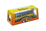 Corgi CC42418 The Beatles Magical Mystery Tour Bus 1:76 Scale Die-Cast Model, Yellow/Blue