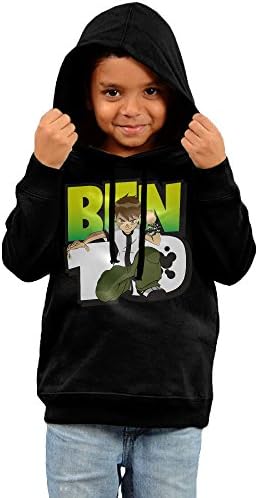 KYY Infant BEN10 Boy's &amp; Girl's Sweatshirt Black Size 5-6 Toddler