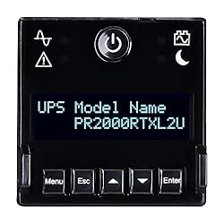 CyberPower PR2000RTXL2U Smart App Sinewave UPS
