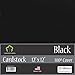 Black Cardstock - 12 x 12 inch - 100Lb Cover - 25 Sheets