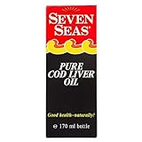 Seven Seas Cod Liver Oil Range Traditional Liquid 170mls