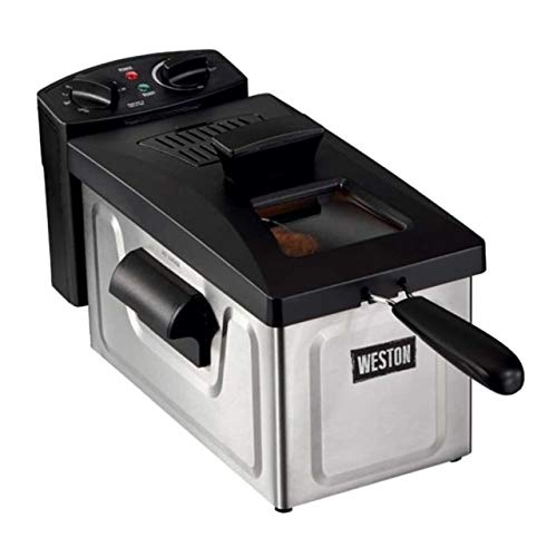 Click Here to See More Images Weston 8-Cup Deep Fryer
