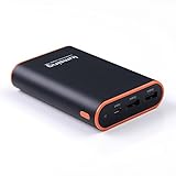 Lumsing 10050mAh Portable Charger External Battery Power Bank for iPhone SmartPhones Tablets (Black)