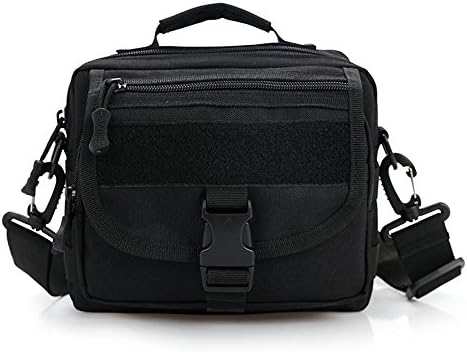 HUORILI Classical Sling Pack Waist Pack Shoulder Backpack and Handle Bag with Strap for Men and Women