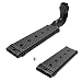 Wholesale Plumbing Supply Combo Pack - Low Profile Downspout Adapter Drainage Kit with Additional 24-in. Extension, Black