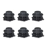 Baoblaze 6 PCS Trimmer Head Spool Replacement trimmer head cap/cover for Stihl Autocut 25-2 FS44 FS55 FS80 FS83 FS85 Line Trimmers